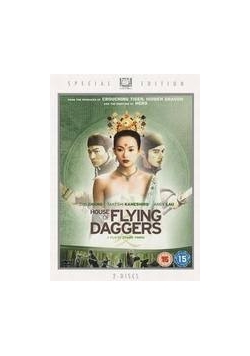 House Of Flying Daggers, dvd