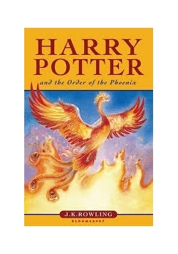 About Harry Potter and the Order of the Phoenix