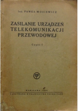 Zasilanie urządzeń telekomunikacji przewodowej, 1950 r. cz. 2