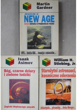 Nauka Pseudonauka Szarlataneria 3 Tomy