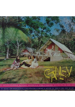 Conjunto caney, płyta winylowa
