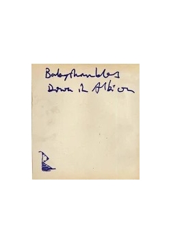 Down in Albion CD