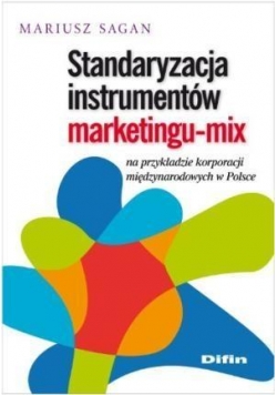 Standaryzacja instrumentów marketingu-mix