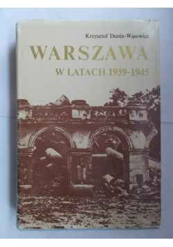 Warszawa w latach 1939-1945, tom V