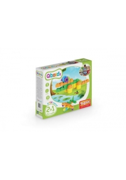 Qboidz 2 in 1 multimodels Krokodyl