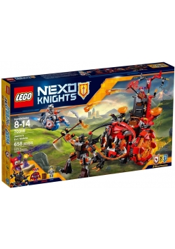 Lego NEXO KNIGHTS 70316 Pojazd Zła Jestro