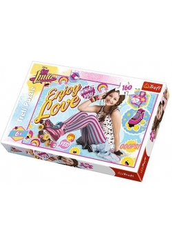 Puzzle 160 Soy Luna - Wrotki moja miłość TREFL