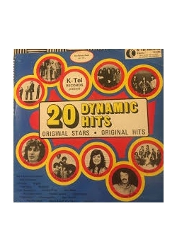 20 dynamic hits, płyta winylowa