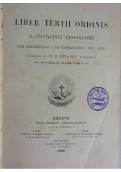 Liber tertii ordinis s. Francisci assisiensis, 1888r.