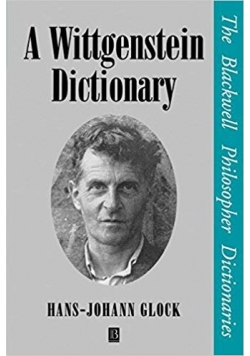 A Wittgenstein Dictionary