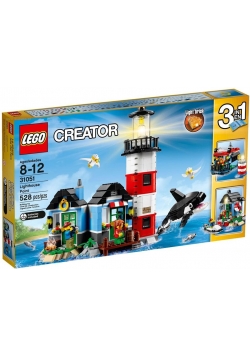 Lego CREATOR 31051 Latarnia morska