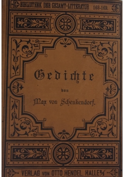 Gedichte,