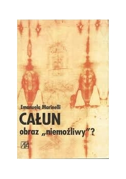 Całun obraz  niemożliwy