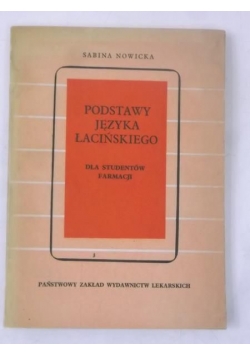 Podstawy języka łacińskiego