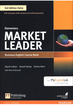Market Leader 3rd Edition Extra Elementary Course Book with MyEnglishLab + DVD