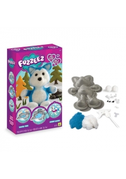 Fuzzeez Zrób pluszowego zwierzaka - Husky