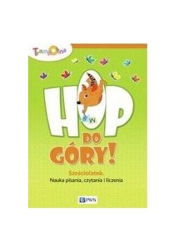 Trampolina. Hop do góry! 6-latek. Nauka PWN