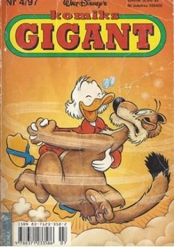 Komiks Gigant Nr 4