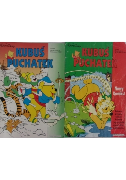 Kubuś Puchatek, nr 1/3 1992r.