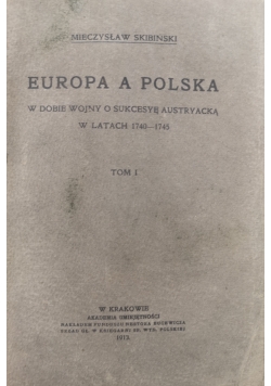Europa a Polska,1913 r.