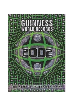 Guinness world records 2002