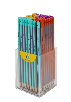 Ołówek szkolny 2B (72szt) ADEL