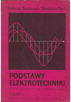 Podstawy elektrotechniki cz II