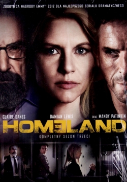 Homeland 4 płyty DVD