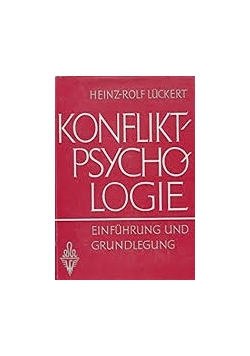 Konflikt psychologie