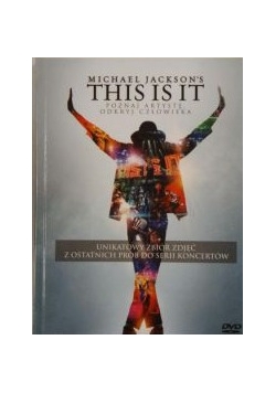 Michael Jackson’s: This Is It, DVD