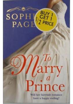 To Marry a Prince