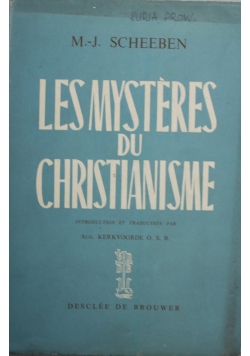 Les Mysteres du Christianisme 1947 r.