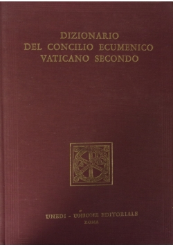 Dizionario del Concilio Ecumenico Vaticano Secondo