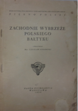 Zachodnie wybrzeże polskiego Bałtyku, 1950 r.