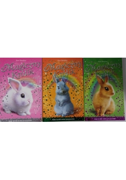 Magiczny królik, zestaw 3 książek
