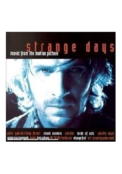 Strange Days Ost, płyta CD