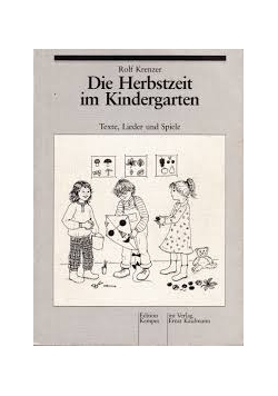 Die Herbstzeit im Kindergarten