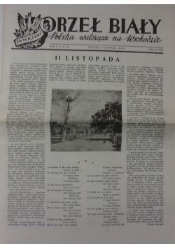 Orzeł Biały, 1942r.