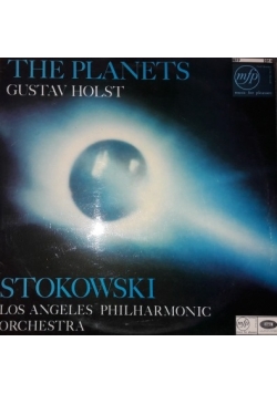 The Planets, płyta winylowa