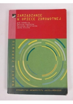 Zarządzanie w opiece zdrowotnej