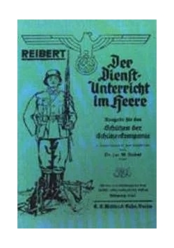 Der Dienstunterricht Im Heere,1936r.