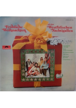 Frohliche weihnachten mit den westfalischen nachtigalen, płyta winylowa