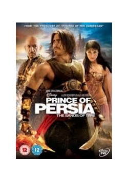 Prince of Persia the sands of time, CD