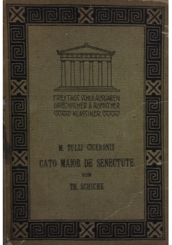 Cato Mairo de Senectute,1904r.