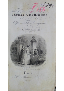 Les Jeunes Ourvrieres 1860 r.