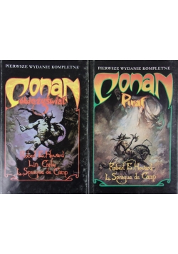 Conan pirat/Conan obieżyświat