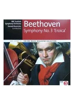 Beethoven Symphony No.3 Eroica, CD