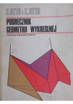 Podręcznik geometrii wykreślnej, 2 tomy