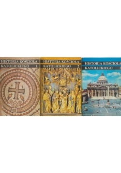 Historia Kościoła katolickiego tom od 1 do 3