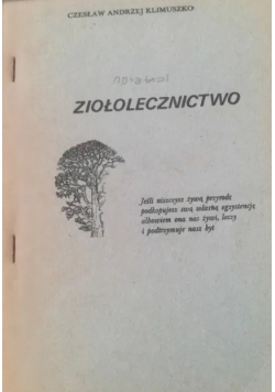 Ziołolecznictwo